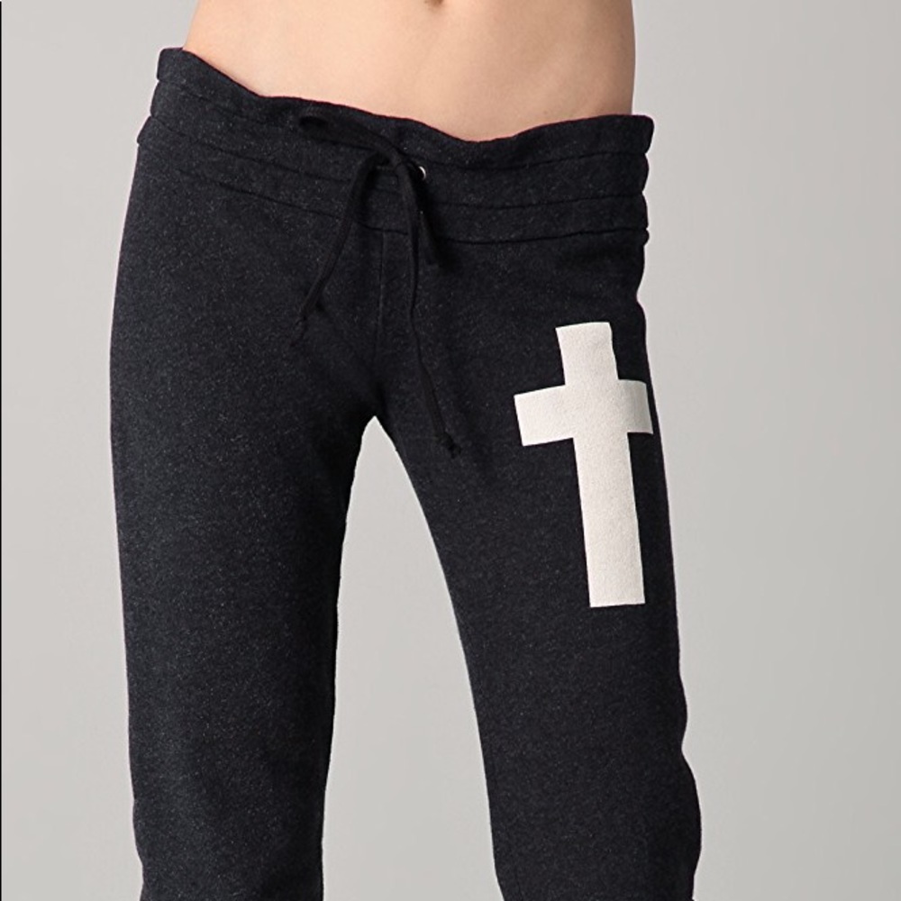 Wildfox Simple Cross Skinny joggers - M